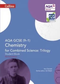 Aqa Gcse 9-1 Chemistry for Combined Science. Student Book by Ann Daniels Paperback
