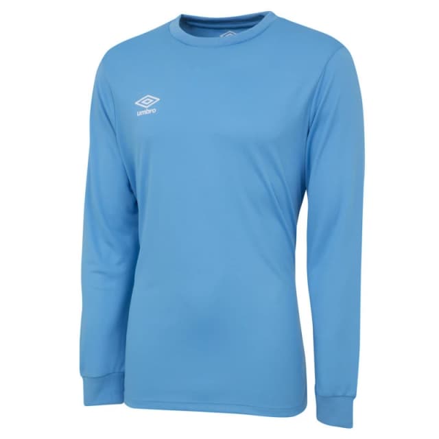 Umbro Club Long-Sleeved Jersey in Blue Size: 11-12 Years Blue Unisex 11-12 Years