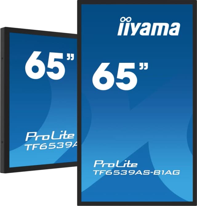 iiyama TF6539AS-B1AG Signage Display Kiosk design 163.8cm (64.5"