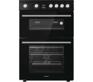 HISENSE HDE3211BXUK 60cm Electric Ceramic Cooker - Black