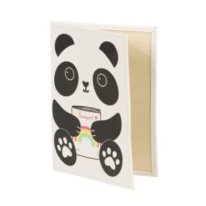 Sass & Belle Aiko Panda Kawaii Friends Passport Holder