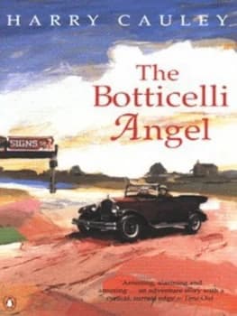 The Botticelli Angel by Harry Cauley Book