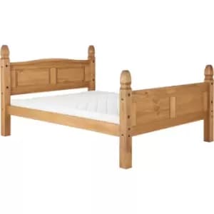 135cm Corona High End Bed Pine