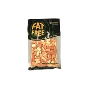 Mini Plain Rice Crackers - 100g x 12 - 42584 - Sunrise