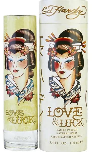 Ed Hardy Love & Luck Eau de Parfum For Her 100ml