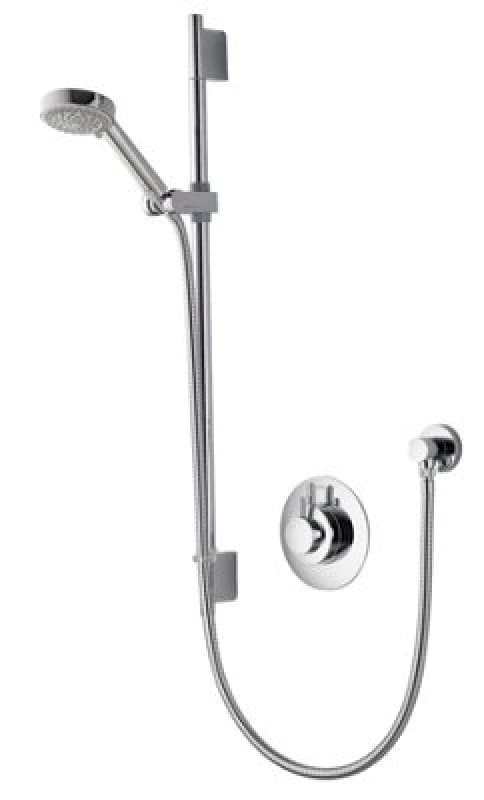 Aqualisa Dream Concealed Thermostatic Shower & Adjustable Head Chrome Drm001Ca