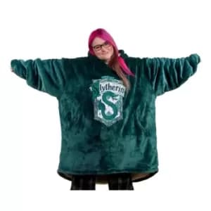 Harry Potter: Slytherin Oversized Hoodie Blanket
