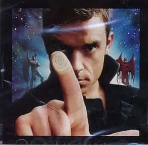 Robbie Williams Intensive Care 2005 Thailand CD album 094634182324