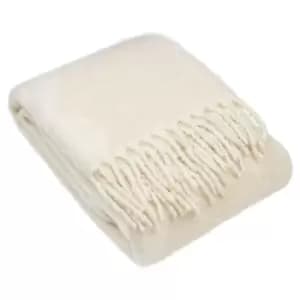 Meta Abstract Jacquard Knit Throw