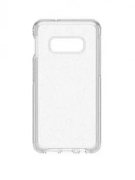 Otterbox Symmetry Clear For Samsung Galaxy S10E, Clear Confidence, Minimalist But Tough - Stardust (77-61598)