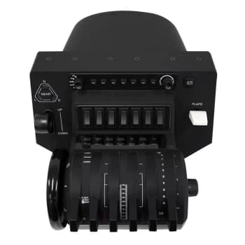 Honeycomb Bravo Throttle Quadrant with Auto-Pilot & Annunciator Panel