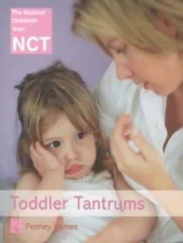 Toddler Tantrums by Penney Hames Book