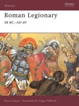 Imperial Roman Legionary. 1 31 Bc-Ad 43 by Ross Cowan Paperback