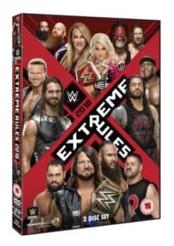 WWE Extreme Rules 2018 - DVD