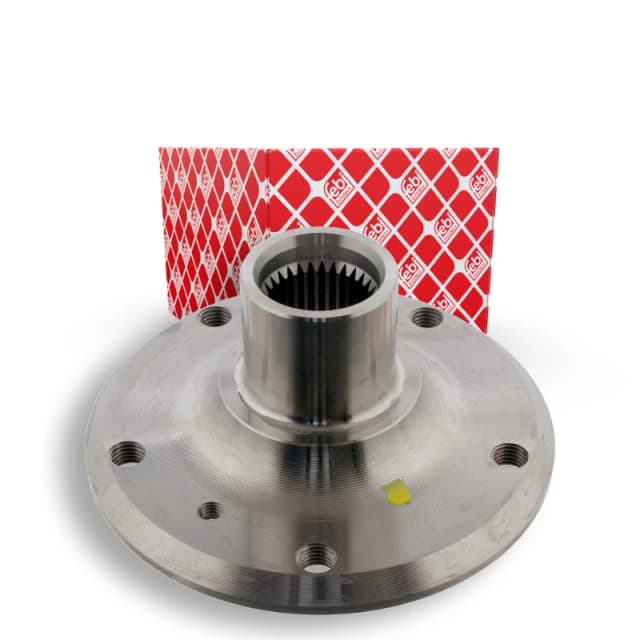 FEBI BILSTEIN 32806 Wheel Hub Rear Axle, without wheel bearing Wheel Hub (653)