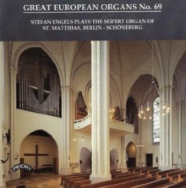 Great European Organs No. 69 (Engels) CD / Album
