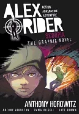 scorpia an alex rider graphic novel
