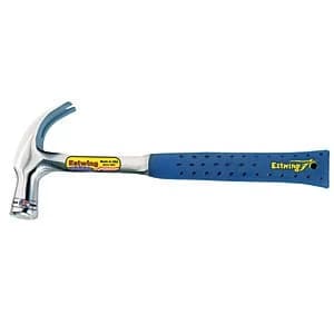 Estwing English Pattern Curved Claw Hammer Nylon vinyl Grip 24oz