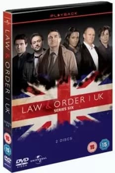 Law and Order - UK Season 6 - DVD