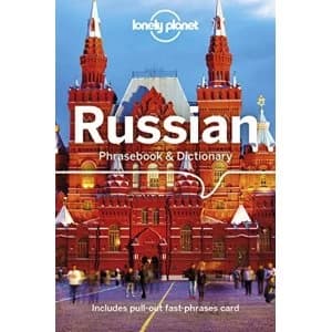 Lonely Planet Russian Phrasebook & Dictionary Paperback / softback 2018