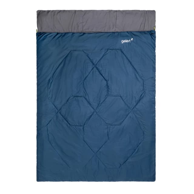 Gelert Double Sleeping Bag Deep Blue unisex One Size