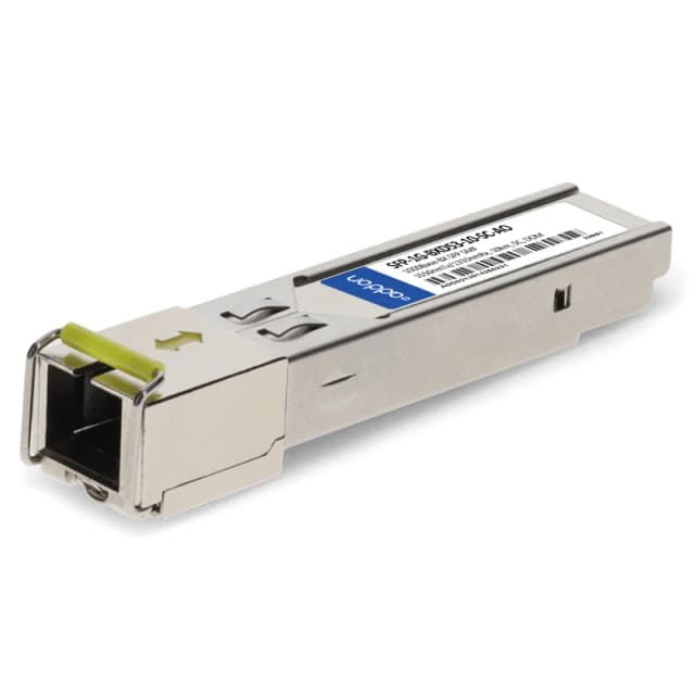 AddOn Networks SFP-1G-BXD53-10-SC-AO network transceiver module Fiber