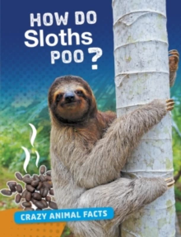 Nancy Furstinger How Do Sloths Poo? Book Multi unisex