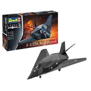 F-117A Nighthawk Stealth Fighter 1:72 Revell Model Kit
