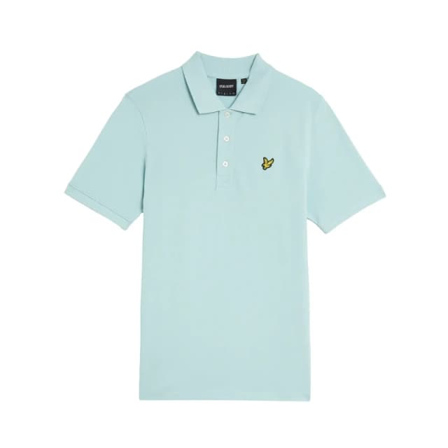 Lyle & Scott Polo Lyle & Scott Plain Bleu Male S