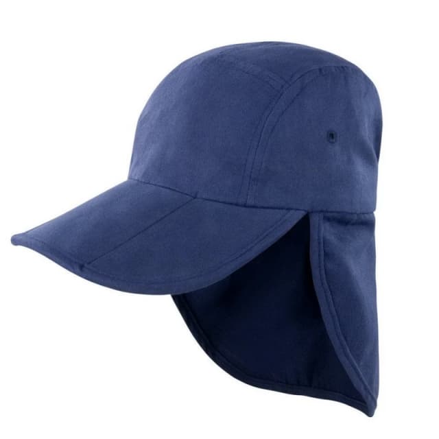 Result Result Headwear Folding Legionnaire Hat Cap Pack of 2 in Navy Navy One Size Unisex 5059269083762