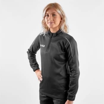 VX-3 Zip-Up Sweatshirt Womens - Black