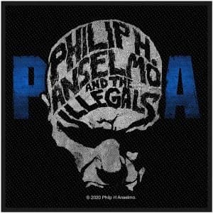 Philip H. Anselmo & The Illegals - Face Standard Patch