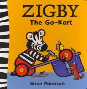 The Go-Kart by Brian Paterson Book