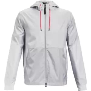 Under Armour Legacy Wind Breaker Jacket Mens - Grey