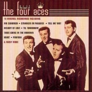 The Best Of Four Aces by The Four Aces CD Album