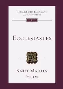 Ecclesiastes : An Introduction And Commentary