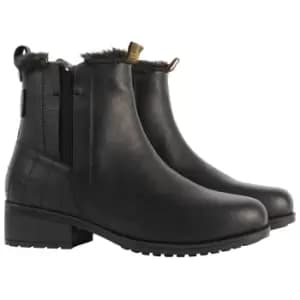 Barbour Womens Primrose Boots Black 4