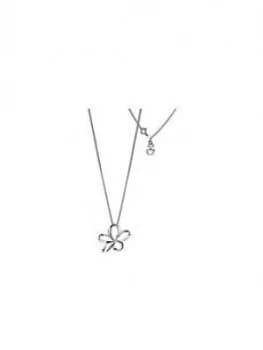 Hot Diamonds Natural Flower Pendant