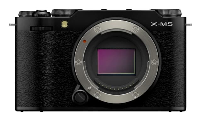 Fujifilm Fujifilm X-M5 Mirrorless Digital Camera - Black (Camera Only) 16900678