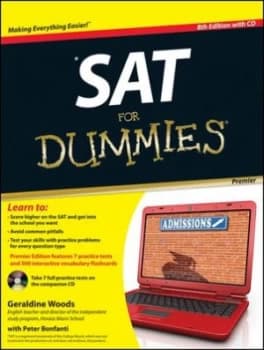 Sat for Dummies by Geraldine Woods Paperback