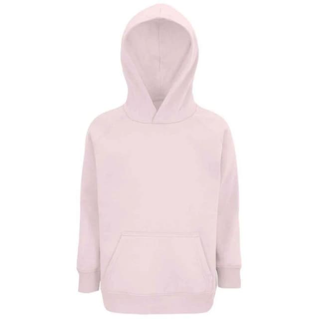 SOL'S Stellar Hoodie in Pale Pink Size: 4 Years Pale Pink Unisex 4 Years