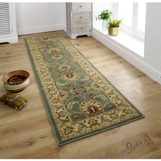 Homemaker Kendal Agrah Sage Green Runner Green unisex 68x235 cm