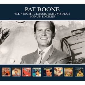 Pat Boone - Eight Classic Albums Plus Bonus Singles CD