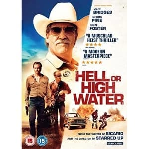 Hell or High Water DVD 2016