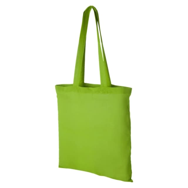 Bullet Womens Peru Cotton Tote in Green Green Female One Size