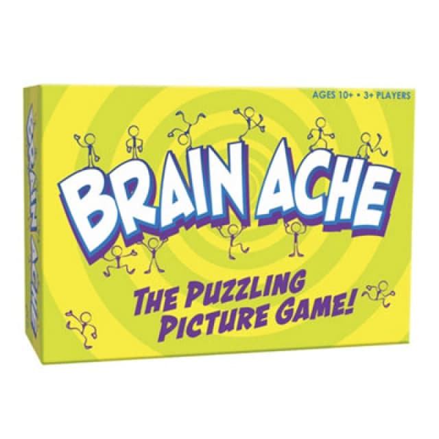 Cheatwell Games Brain Ache The Puzzling Picture Game Multi
