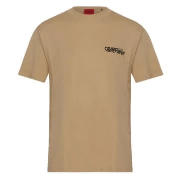 Hugo Boss Donaz T-Shirt Medium Beige Size L Men