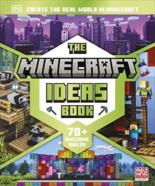 The Minecraft ideas book - Thomas McBrien - Hardback - Used