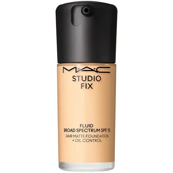 MAC Studio Fix Fluid Foundation Broad Spectrum SPF15 30ml (Various Shades) - NC13