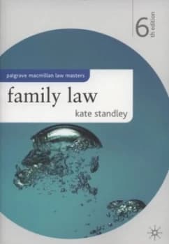 Family Law by Kate Standley Paperback